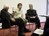 Prof. Dr. Dr. Gronemeyer Und Peter Wissmann Im Gespraech Mit Tobias Frisch